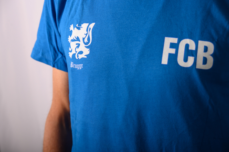 T-Shirt Blauw FCB