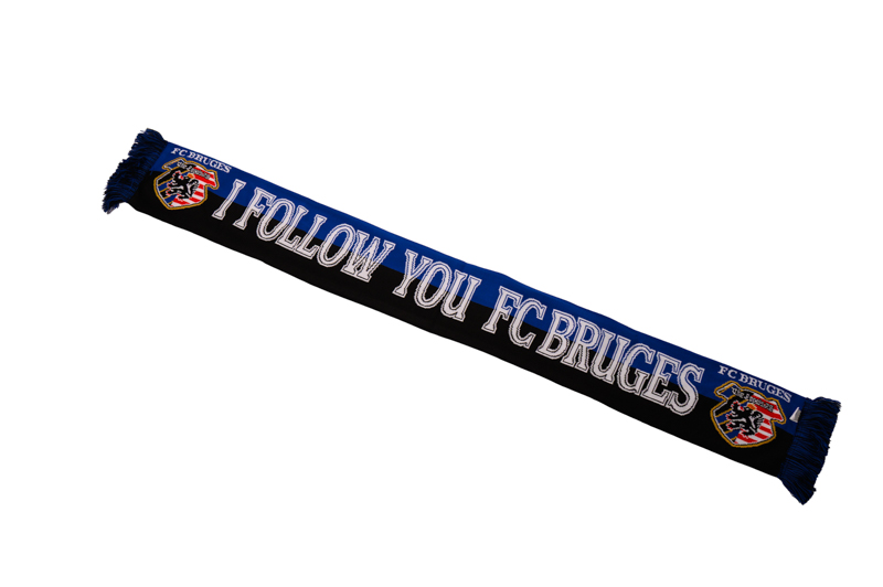 Sjaal I follow you FC Bruges