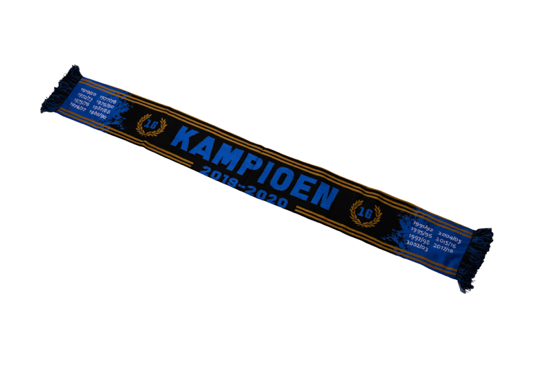 Sjaal Kampioen 2019 - 2020