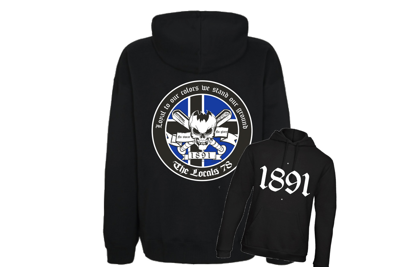 Hoodie 1891 - Loyal to our colors we stand our ground.