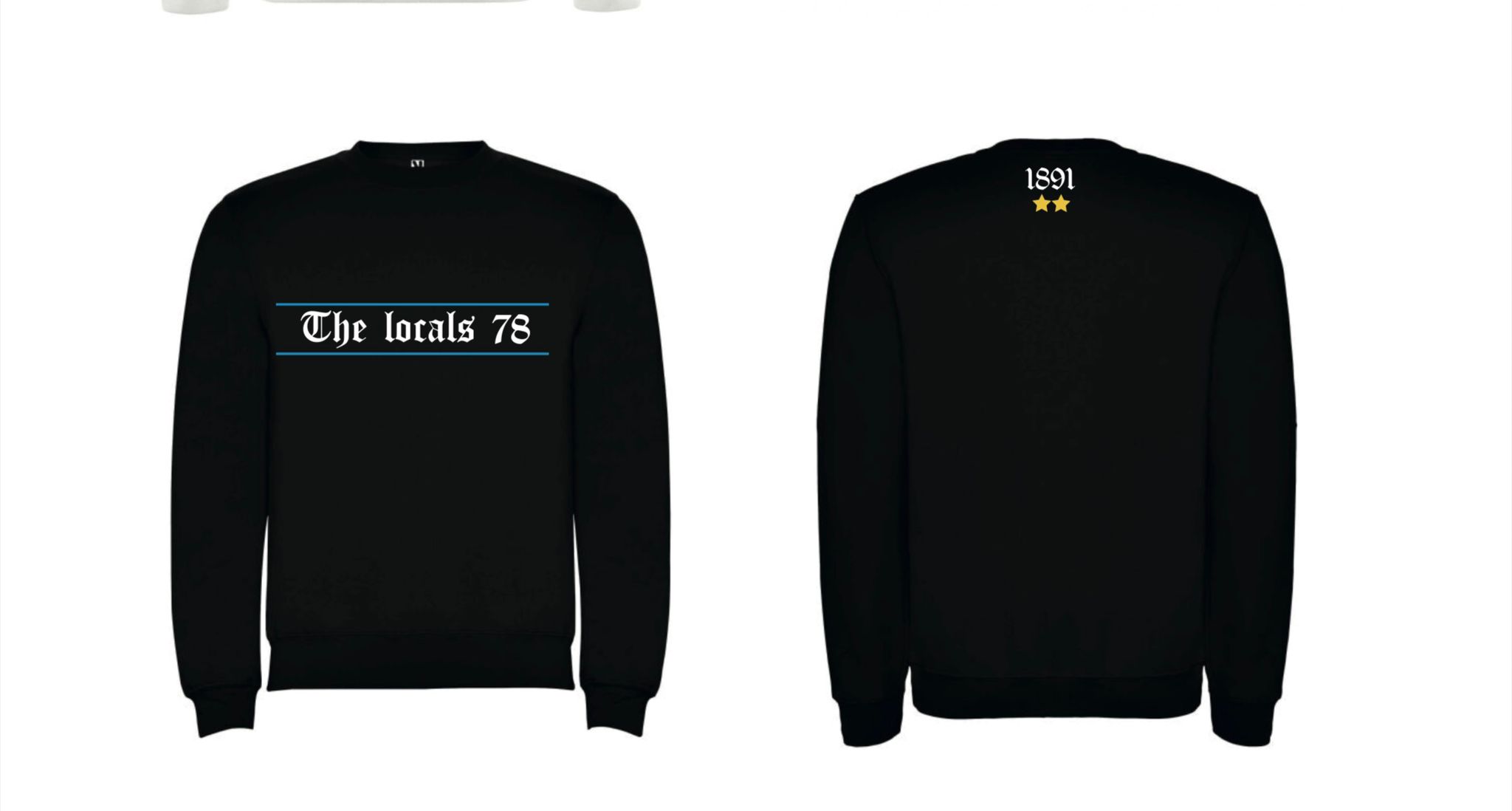 Sweater zwart
