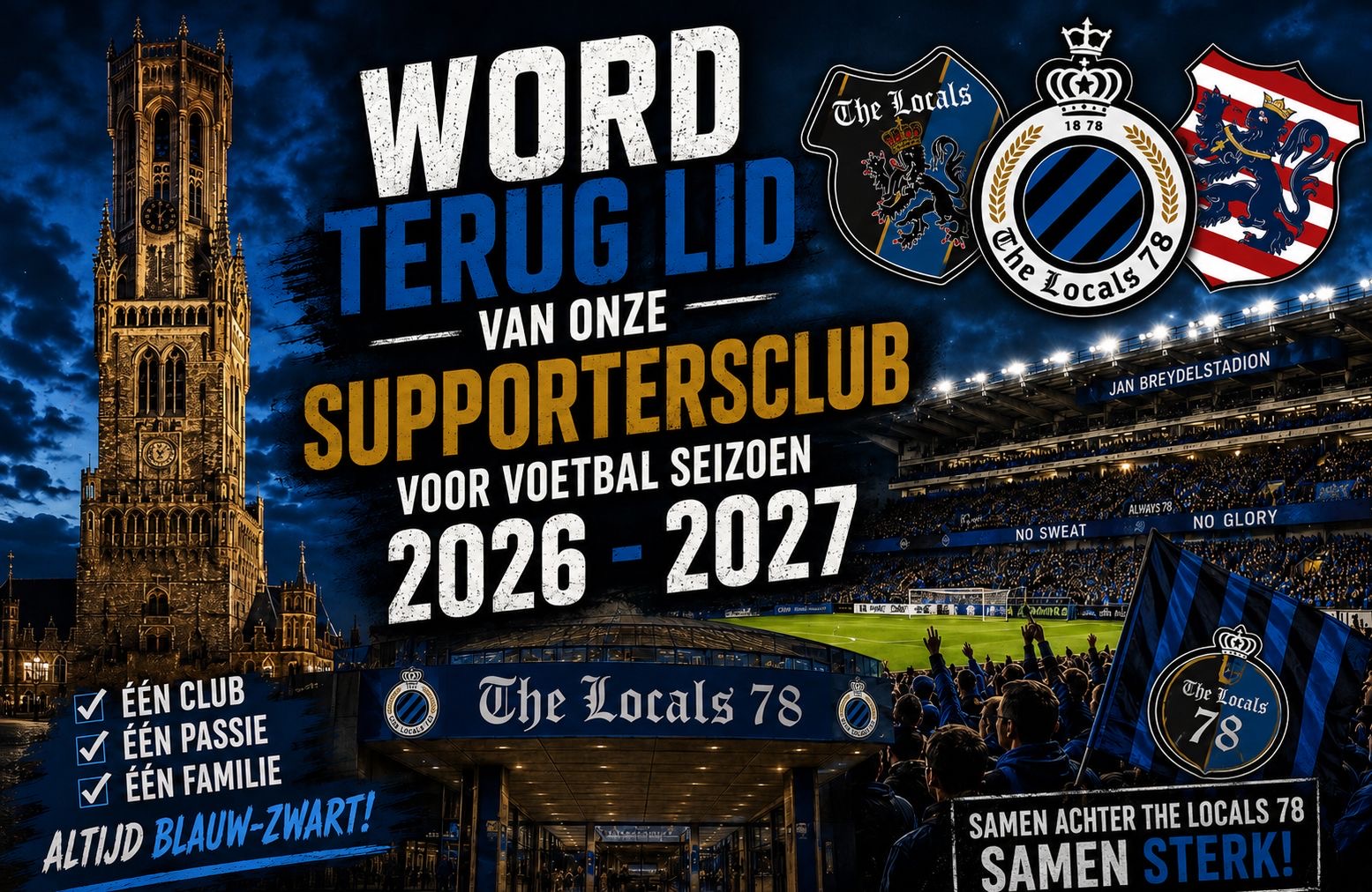 The Locals 78 – Seizoen 2026–2027 is van start!